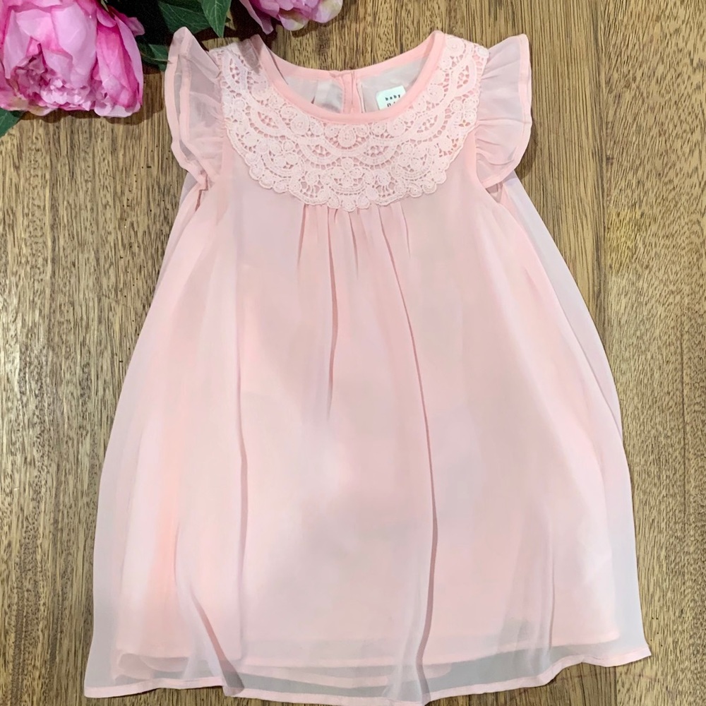 Baby Gap Soft Pink Dress